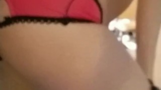 Femboy Bounces on Dragon Dildos With Stockings