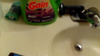 Ebony With small cock jerks off to shemale vids