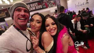 SinsLife - Johnny Sins AVN 2018 Porn Convention! - Free Porn ...