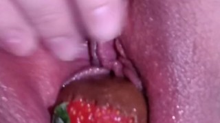 Chocolate covered