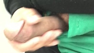pissing and cumming