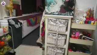 Former vegan fit girl becomes a food addict in denial 3195 calorie stuffing