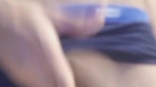 Twink jerking off
