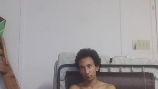 Jerking off while jamming