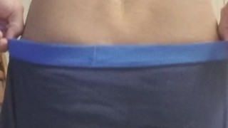 Jerking off while jamming