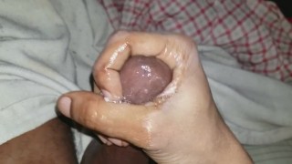 Freshly Shaved And Can't Stop Cumming!!! MUST SEE! Multiple CumShot Ending!