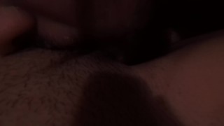 Eating her pussy for vday