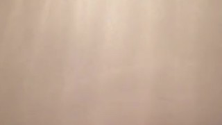 Bent over with my vibrator