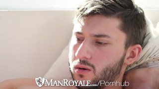 ManRoyale Happy valentines day fuck with hunk Scott Demarco