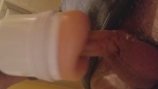 Cumming in my fleshlight