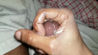 1st CumShot From My New Vid Freshly Shaved And Can't Stop Cumming!!!