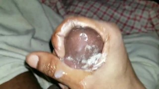 2nd CumShot From My New Video Freshly Shaved And Can't Stop Cumming!!!