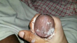 2nd CumShot From My New Video Freshly Shaved And Can't Stop Cumming!!!