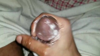 3rd CumShot From My New Video Freshly Shaved And Can't Stop Cumming!!!