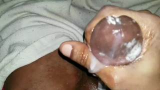 3rd CumShot From My New Video Freshly Shaved And Can't Stop Cumming!!!
