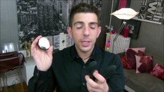 LELO HUGO : massage de prostate avec une télécommande (M'sieur jérémy)