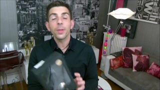 LELO HUGO : massage de prostate avec une télécommande (M'sieur jérémy)