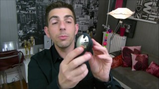 LELO HUGO : massage de prostate avec une télécommande (M'sieur jérémy)