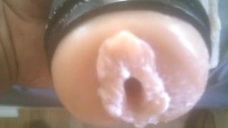 Fleshlight creampie