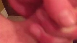 Short video of me stroking my cock