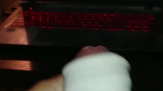 Masturbating to Persona 5 Hentai Part 1