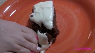 Luv4feet - Wife's First Food Crush