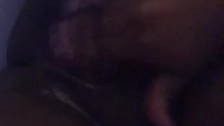 College Ebony Wet Pussy Play