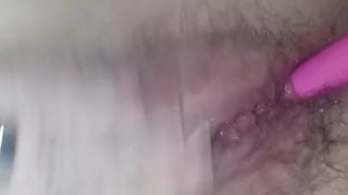 First time anal vibe dripping pussy orgasm