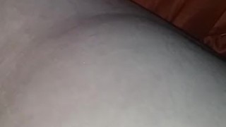 First time anal vibe dripping pussy orgasm
