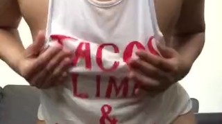 Watch my tits giggle ;)