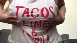 Watch my tits giggle ;)