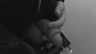 Black and White Piss Video