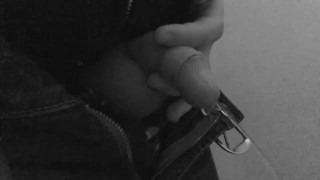 Black and White Piss Video