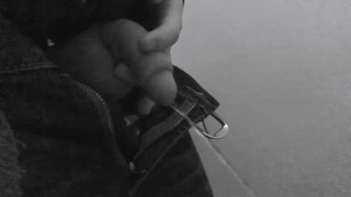 Black and White Piss Video