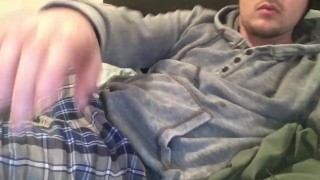 Dick got Hard in my Boxers, no Touching!
