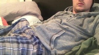 Dick got Hard in my Boxers, no Touching!