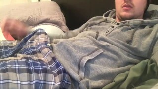 Dick got Hard in my Boxers, no Touching!