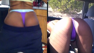 Double screen twerking to Priceless Da Roc- Yiken