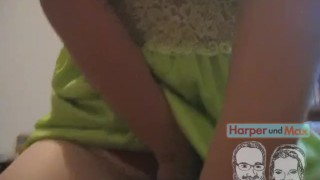 Hot cowgirl ride, sexy cum, loving blowjob. Throwback vid!