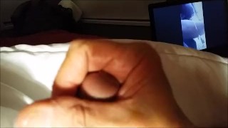 Watching myself cum on Pornhub