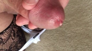 Super Horny Precum Flowing