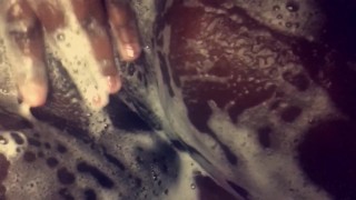 Touching on myself in the shower ;)