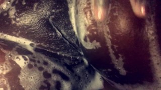 Touching on myself in the shower ;)