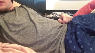 Intense Tongue out Self Facial to Finish the Video!