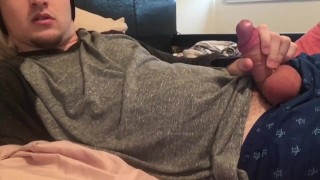 Intense Tongue out Self Facial to Finish the Video!