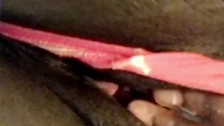 My pink creamy pussy