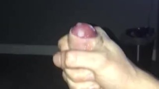 20 Year Old Strokes Cock Till Cum