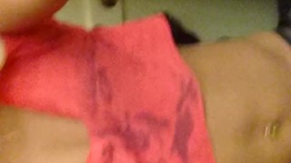bathroom tease