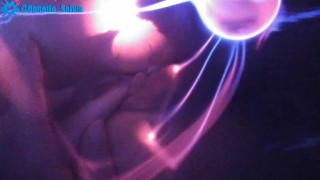 Ophelia Salvia's Pussy vs Plasma Ball