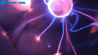 Ophelia Salvia's Pussy vs Plasma Ball